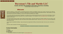Desktop Screenshot of davestonestile.com